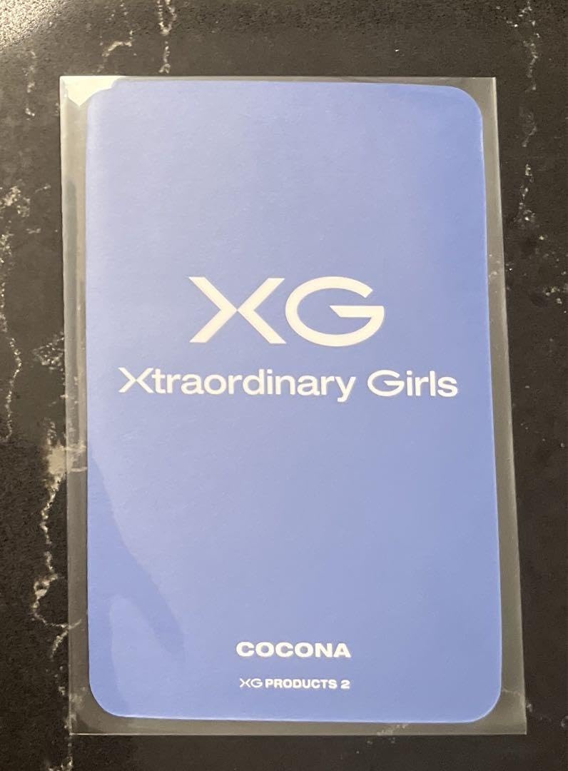 Amazon.co.jp: XG COCONA ココナ NEW DNA ショーケース 会場限定
